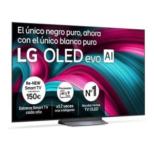 TV LG OLED evo OLED65C54LA 65" 4K Ultra HD Dolby Vision Gaming PRO Smart TV AI