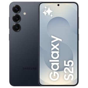 Samsung Galaxy S25 Smartphone con IA 256GB Batería 4.000mAh Negro Azulado Versión Internacional