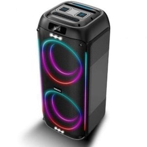 Altavoces Daewoo Party Speaker Bluetooth Portátil 40W microSD USB AUX FM mando