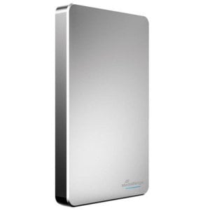 Disco duro externo MediaRange 1TB 2.5" USB 3.2 Gen 1 5400RPM Plata Plug&Play
