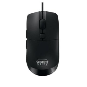Ratón CHERRY XTRFY M50 Óptico 12000 DPI 5 botones Ergonomía avanzada PTFE Negro USB A