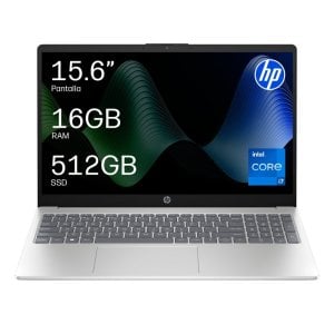HP 15-fd0275ns 15.6" Intel Core i7-1355U 16GB 512GB SSD FreeDOS Plata