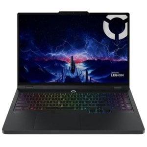 Portátil Lenovo Legion Pro 5i 16" Intel Core Ultra 9 275HX 32GB 1TB SSD RTX 5070 Ti OLED 240Hz Negro RGB