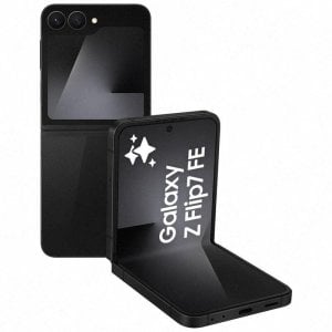 Samsung Galaxy Z Flip7 FE 8GB/256GB Negro Móvil plegable con Galaxy AI Negro Versión Internacional