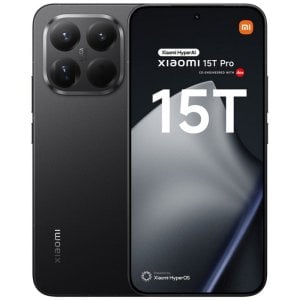 Smartphone Xiaomi 15T Pro 12GB 256GB 6.83" AMOLED 5G Dual SIM Cámara Leica 50MP Android 16 Negro