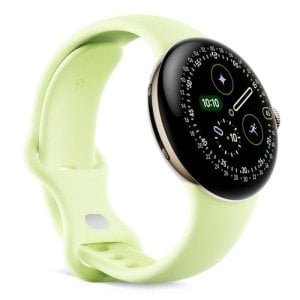 Google Pixel Watch 4 Wi-Fi Bluetooth NFC 41mm AMOLED LTPO Plata Correa Deportiva IP68 SpO2 5ATM