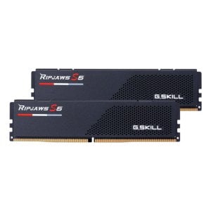 Memoria RAM G.Skill Ripjaws S5 F5-5200J4040A32GX2-RS5K 64GB 2x32GB DDR5 5200MHz CL40 Intel XMP