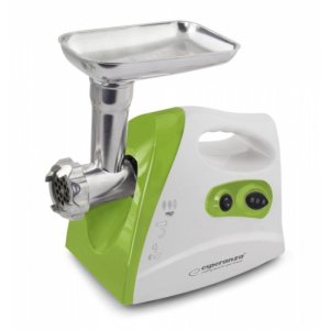 Moulinette Moulinex AD5601 - Tritatutto Con Doppia Lama In Acciaio, 200 G Di Capacità, 800 W, Facile Da Pulire, Bianco E Rosso