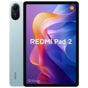 Tablet Xiaomi REDMI Pad 2 WiFi 11" 8GB 256GB Verde Menta + Key Chain