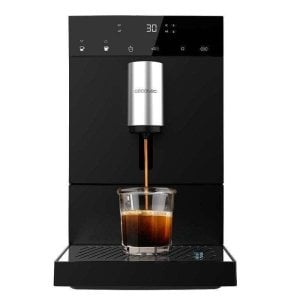 Cafetera Cecotec Cremmaet Compact Superautomática 1,1L 19 bares Plug&Play molienda regulable