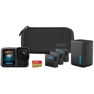 Cámara Deportiva GoPro HERO13 Pack Extended Power 27.6 MP 2x Zoom Digital CMOS WiFi