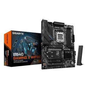 Placa Base GIGABYTE B840 GAMING X AMD B840 Socket AM5 DDR5 ATX WiFi 6E 2.5GbE RGB