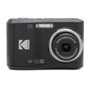 Cámara Compacta Kodak Pixpro FZ45 16MP Zoom 4x Pantalla LCD Negra