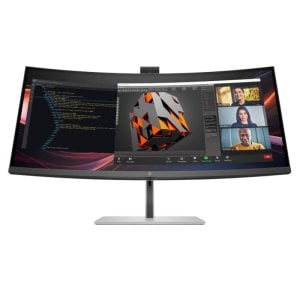 Monitor HP Series 7 Pro 734pm 34" UltraWide QHD 120Hz IPS Black Curvo Thunderbolt 4 IA