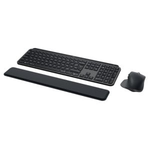 Teclado tijera Logitech MX Keys Combo AZERTY FR retroiluminado inalámbrico