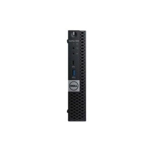 Dell OptiPlex 7050 Micro Intel Core i5-7500T 8GB 256GB SSD HD Graphics 630 Windows 10 Pro TPM 2.0