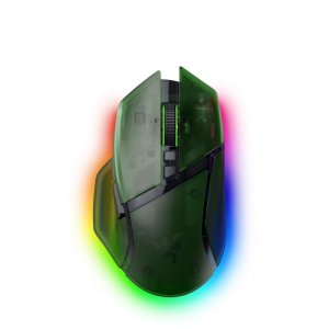 Ratón Razer Basilisk V3 Pro Inalámbrico RF Bluetooth 35000 DPI Verde RGB 11 Botones