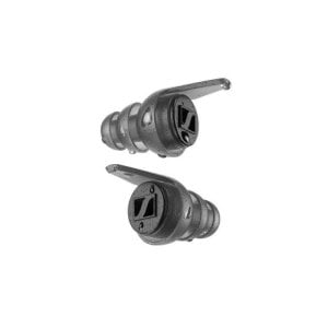 Tapones Sennheiser Soundprotex con Cancelación de Ruido, 3 filtros acústicos, intraaurales, para conciertos y lugares ruidosos, color gris