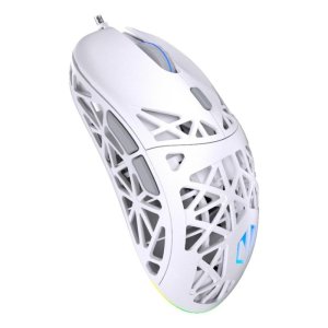 Ratón ENDORFY LIV Onyx White Bluetooth 12000 DPI Blanco RGB Ambidiestro