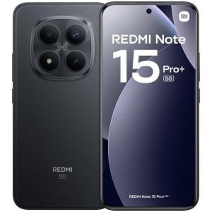 Xiaomi REDMI Note 15 Pro Plus 5G 12GB 512GB 6.83" Negro