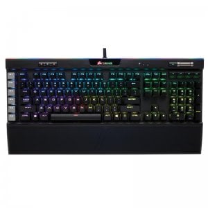 Corsair K95 RGB Platinum Teclado Mecánico LED RGB Cherry MX Brown