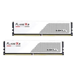 Memoria RAM G.Skill Flare X5 48GB 2x24GB DDR5 6000MHz CL30 AMD EXPO Blanco