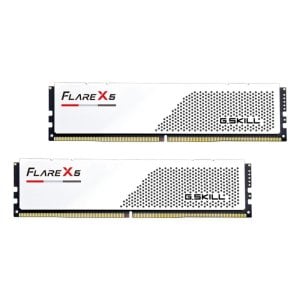 Memoria RAM G.Skill Flare X5 F5-6000J3036F48GX2-FX5W 96GB 2x48GB DDR5 6000MHz CL30 Dual Channel AMD EXPO Blanco