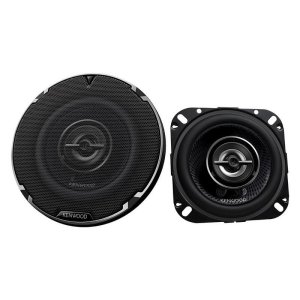 Pack De 2 Altavoces JVC CS-V618 De 6.5″ | 230W RMS, Respuesta 45-20,000Hz, Color Negro, Montaje Profundo 43.5mm
