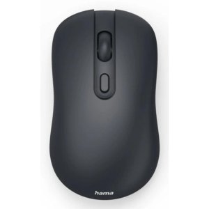 Ratón Hama WM-200 Inalámbrico RF 1600 DPI Negro Ambidiestro Silencioso