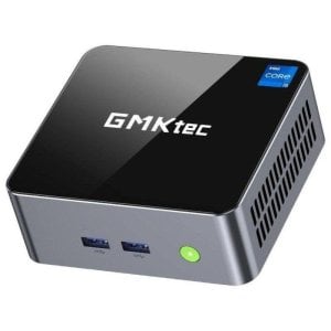 GMKtec M3 Intel Core i5-12450H 32GB 1TB SSD UHD Windows 11 Pro WiFi 6