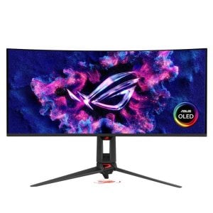 Monitor Asus ROG Swift PG34WCDN 34" UltraWide QHD 360Hz OLED Curvo G-SYNC FreeSync HDR10