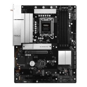 Placa Base AsRock B860 Rock WiFi 7 Intel B860 LGA 1851 DDR5 ATX WiFi 7 PCIe 5.0 256GB 2.5GbE M.2 RAID