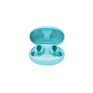 Auriculares Genérica XY-5 inalámbricos Bluetooth con control táctil, autoconexión y cancelación de ruido, color azul