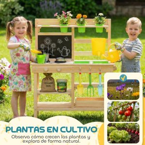 Parque infantil al aire libre de madera maciza de abeto | Leroy Merlin