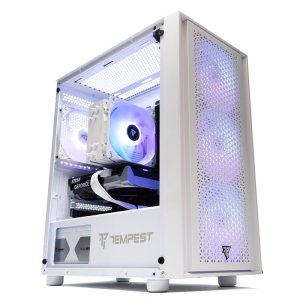 PcCom Ready Intel Core i5-12400F / 32GB / 1TB SSD / RTX 5060 V2 Blanco