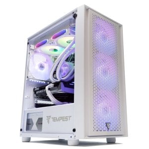 PcCom Ready Intel Core i7-14700KF / 32GB / 2TB SSD / RTX 5060 V2 Blanco