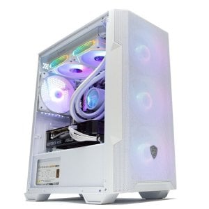 PcCom Ready AMD Ryzen 7 5800X / 32GB / 1TB SSD / RTX 5060 V2 Blanco