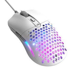 Ratón Glorious Model O Eternal Cable 12000 DPI Blanco RGB 6 Botones