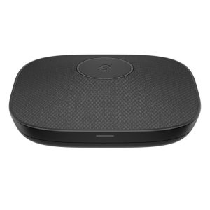 Micrófono Poly Studio A2 de mesa con cable y diseño compacto negro