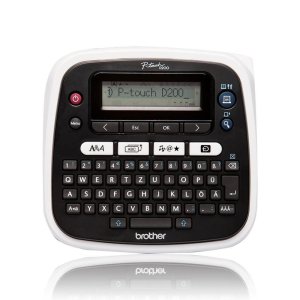 Impresora Transferencia Térmica Brother PT-D200BWVP con LCD y corte manual