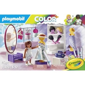 Set de juguete Playmobil 71373 Moda Multicolor 5-12 aos | PcComponentes.com