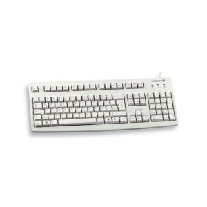 Teclado Cherry G83-6105 alámbrico USB QWERTZ completo gris con 105 teclas