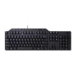 Teclado Dell KB522 membrana completo USB QWERTZ con concentrador USB negro