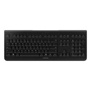 Teclado Cherry KW 3000 inalámbrico de membrana completo con teclas silenciosas