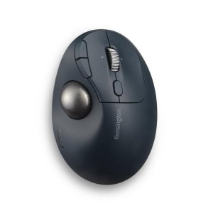 Ratón Kensington Pro Fit Ergo TB550 Bluetooth 1600 DPI Negro Gris Reciclado