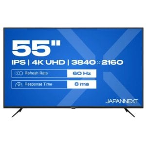 Monitor JAPANNEXT JN-IPS550UHD60F 55" UltraHD 4K 60Hz IPS Altavoces Integrados