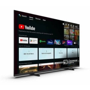 TV Philips LED 55HFL4518U/12 55" 4K UltraHD 60Hz Smart TV Android TV HDR10 Pro Wi-Fi Hotel