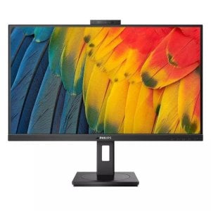 Monitor Philips 5000 Series 27B1U5601H 27" Quad HD 75Hz IPS USB-C Webcam Altura Ajustable