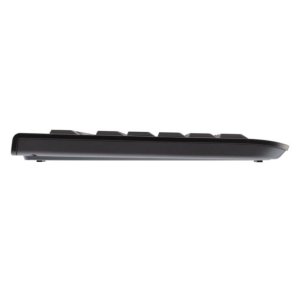 Teclado Cherry DC 2000 alámbrico USB QWERTZ completo con ratón óptico incluido
