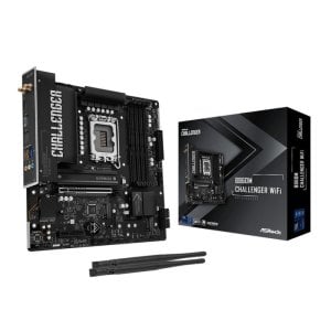 Placa Base Asrock B860M Challenger WiFi Intel B860 LGA 1851 DDR5 Micro ATX WiFi 7 RGB